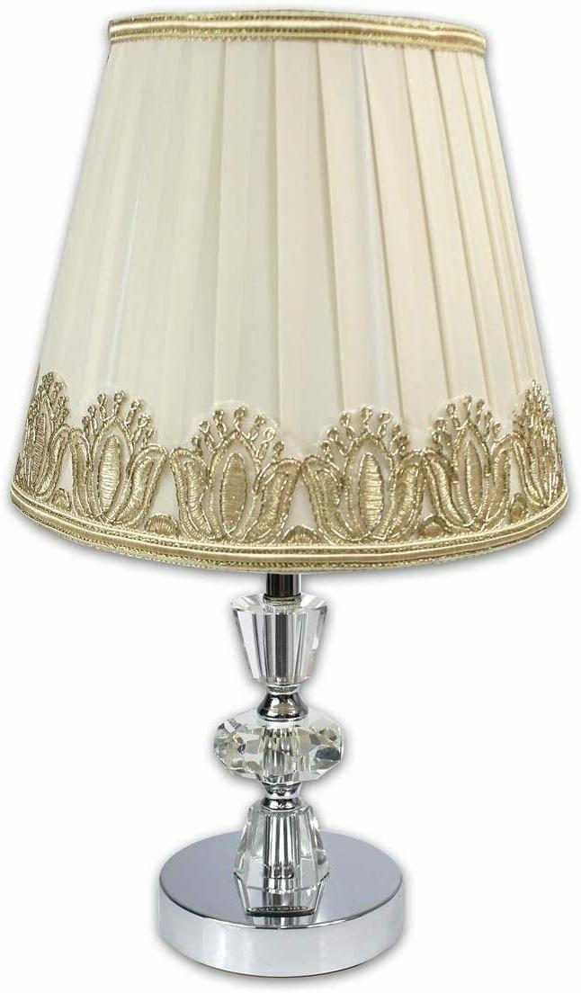 lampada da comodino lume abat jour moderno