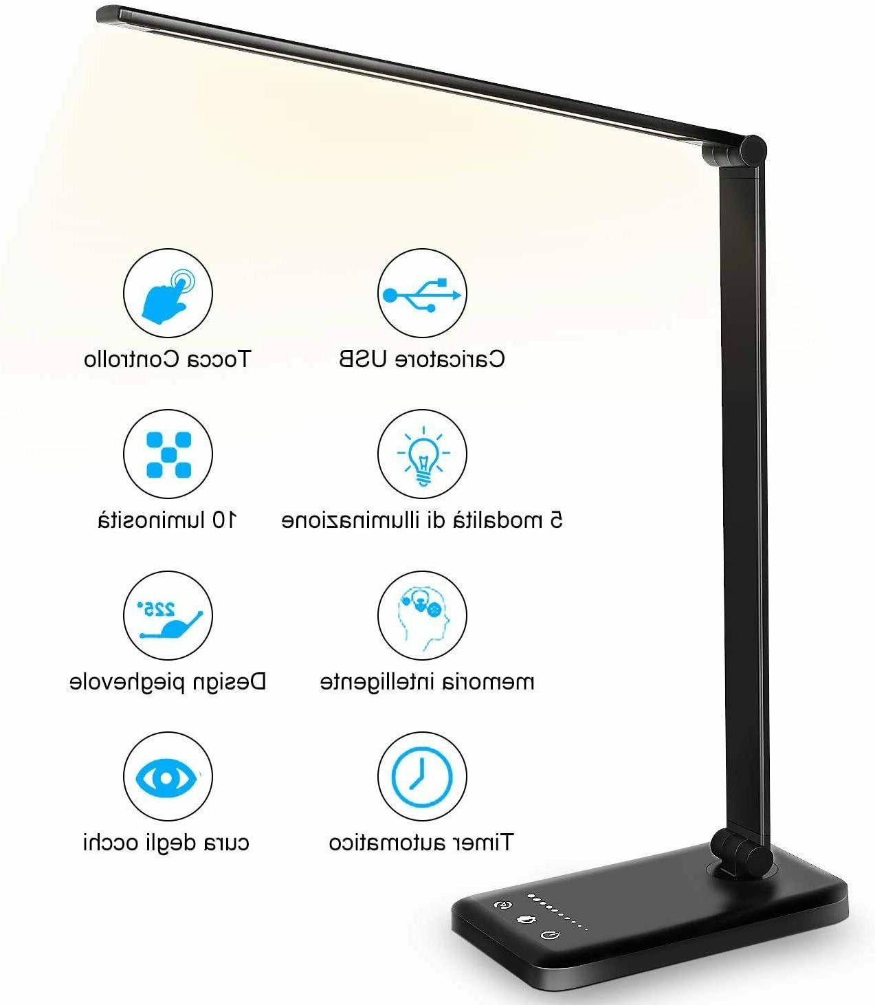 lampada da scrivania lampada da tavolo funzione