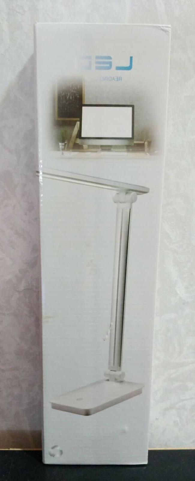 lampada da scrivania led pieghevole usb lettura