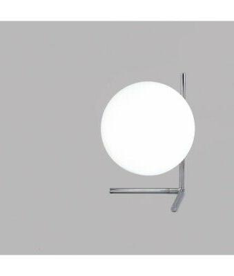 lampada da tavolo 1xe27 g60 design linea