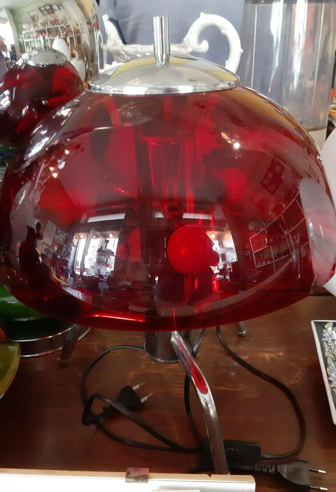 lampada da tavolo a forma di fungo