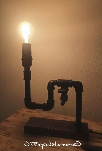 lampada da tavolo artigianale e di design