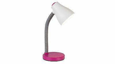 lampada da tavolo bambini mahshid rosa e27