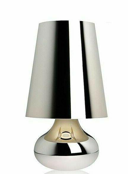 lampada da tavolo cindy colore platino