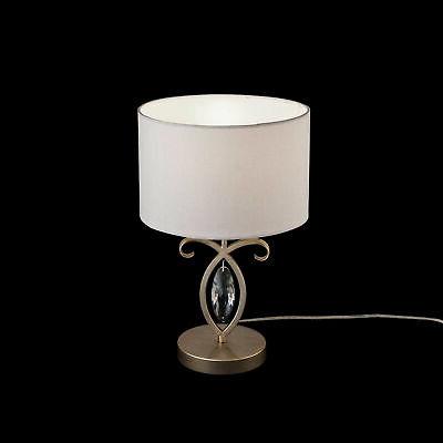 lampada da tavolo classica con struttura in