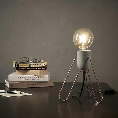 lampada da tavolo comodino elegante moderna oro