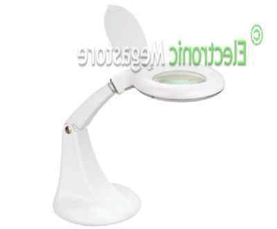 lampada da tavolo con 32 led lente