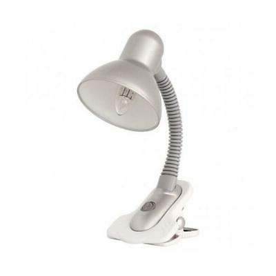 lampada da tavolo con pinza da studio
