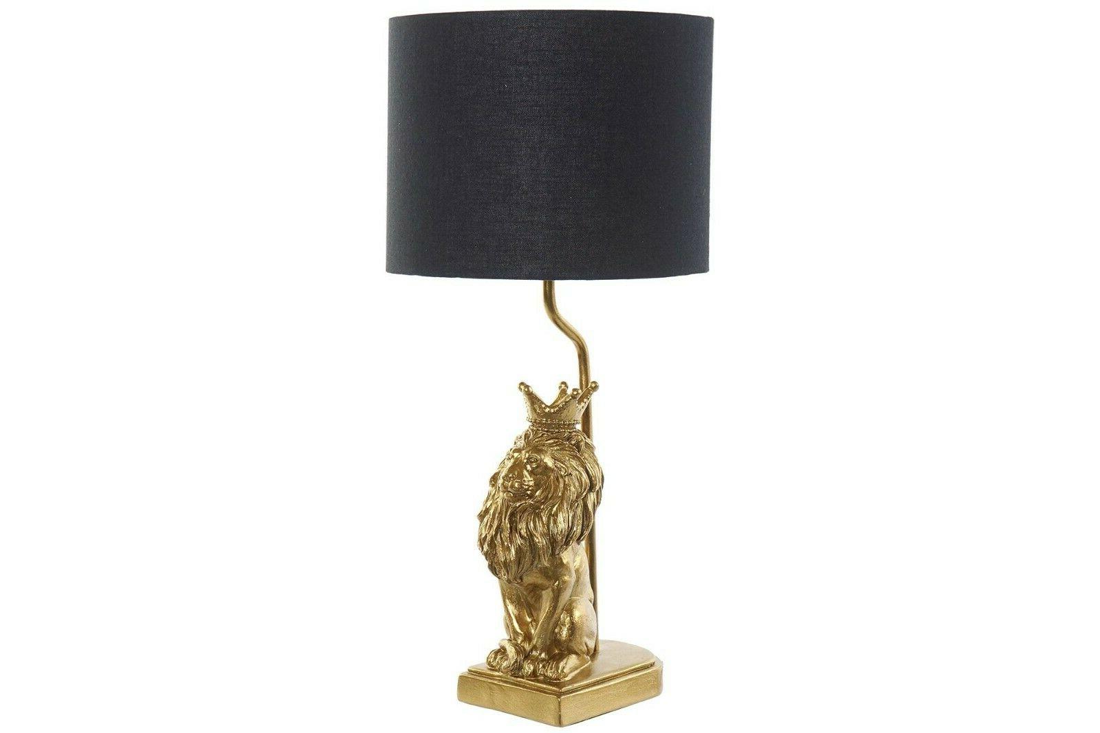 lampada da tavolo design leone lume scrivania