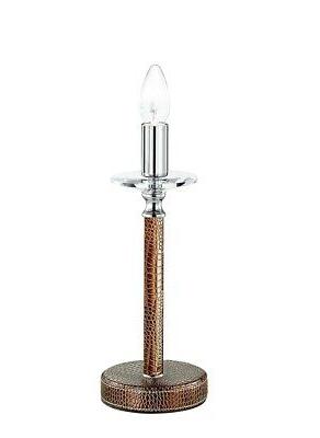 lampada da tavolo di forma tonda color