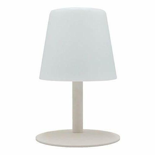 lampada da tavolo giardino con luce bianca