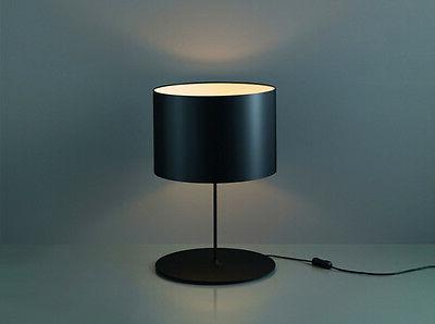 lampada da tavolo half moon in fibra