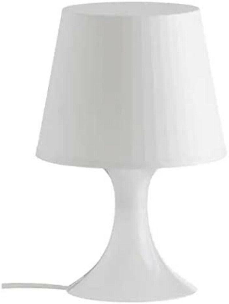 lampada da tavolo lampan colore bianco classe