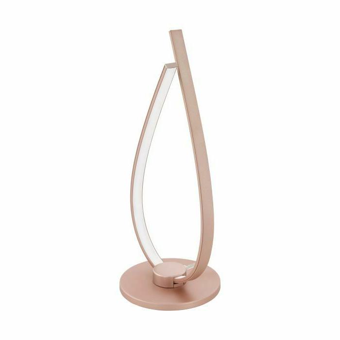 lampada da tavolo led in alluminio illuminazione