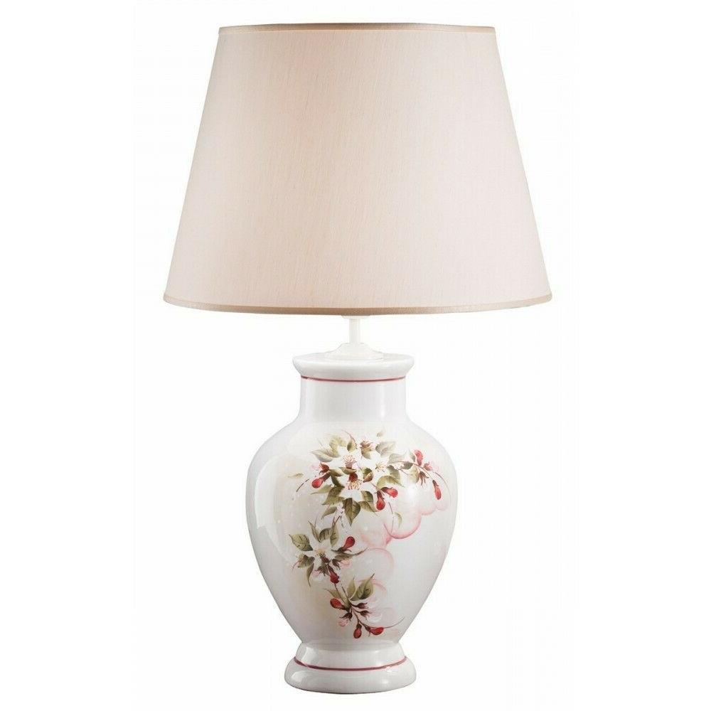 lampada da tavolo lume in ferro battuto