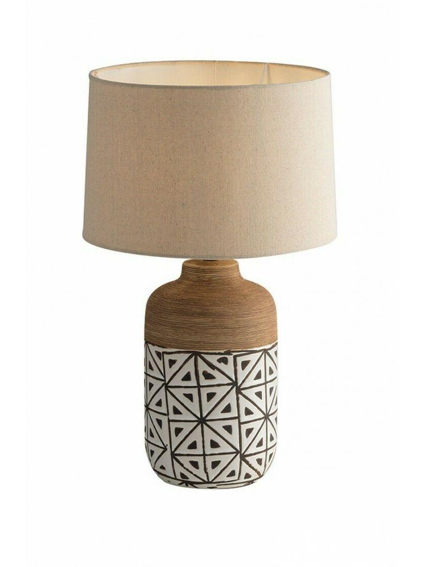 lampada da tavolo lume moderno in ceramica