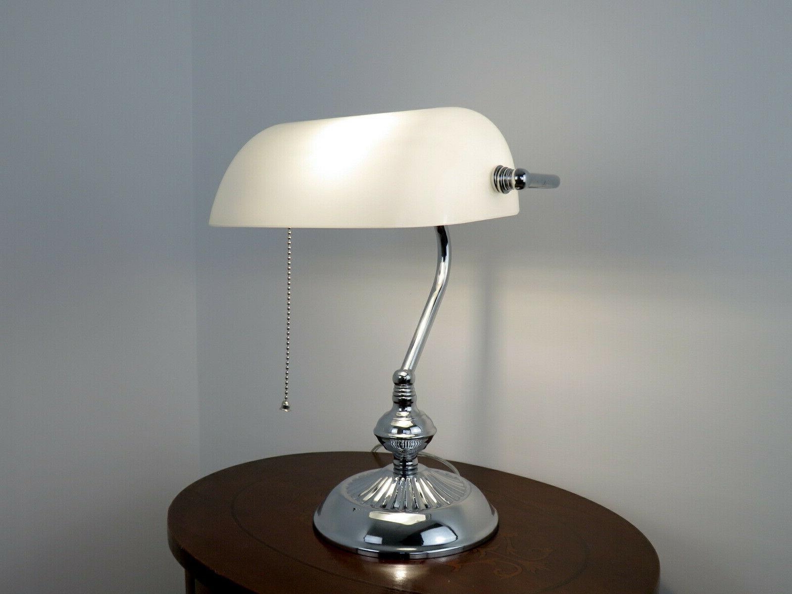 lampada da tavolo ministeriale banchiere scrivania ufficio