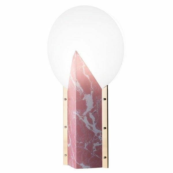 lampada da tavolo moon 25th anniversary in