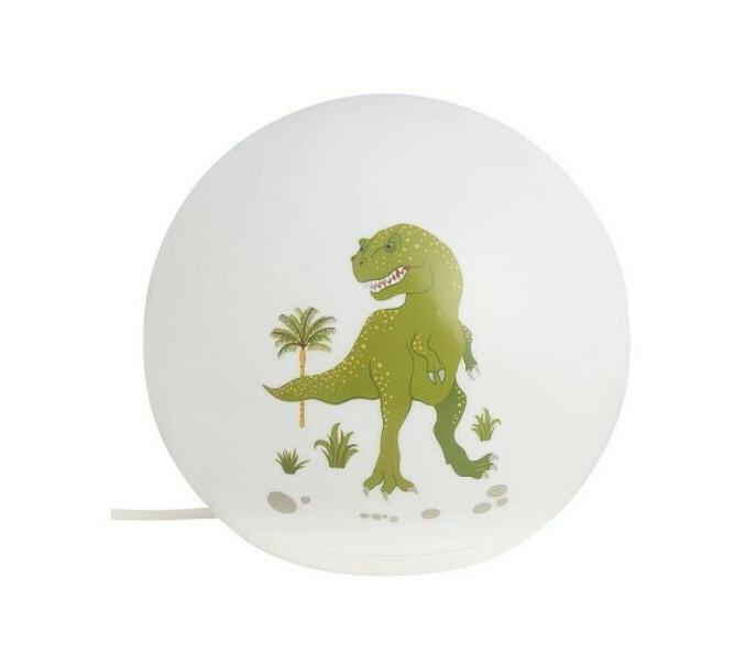 lampada da tavolo per bambini bianco con