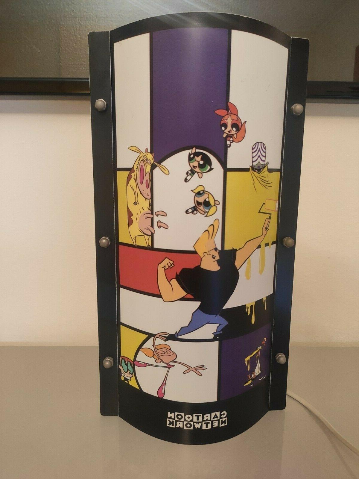 lampada da tavolo per bambini cartoon network