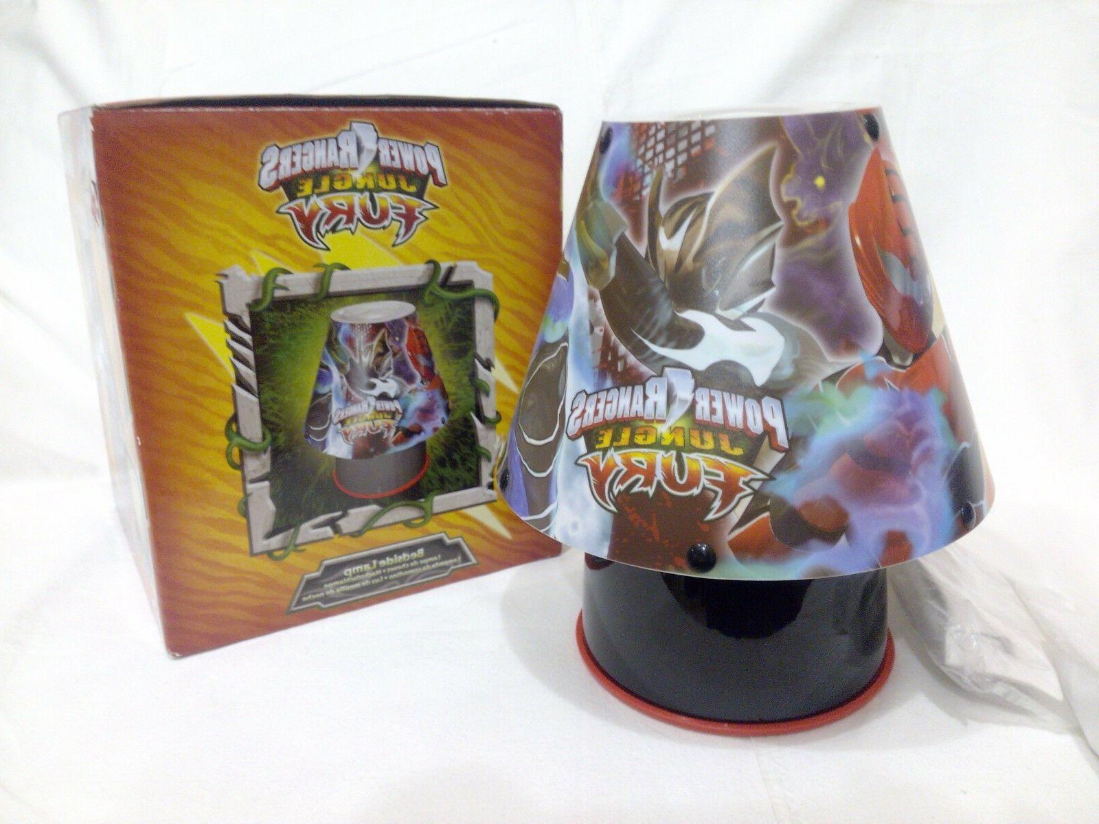 lampada da tavolo power ranger jungle fury