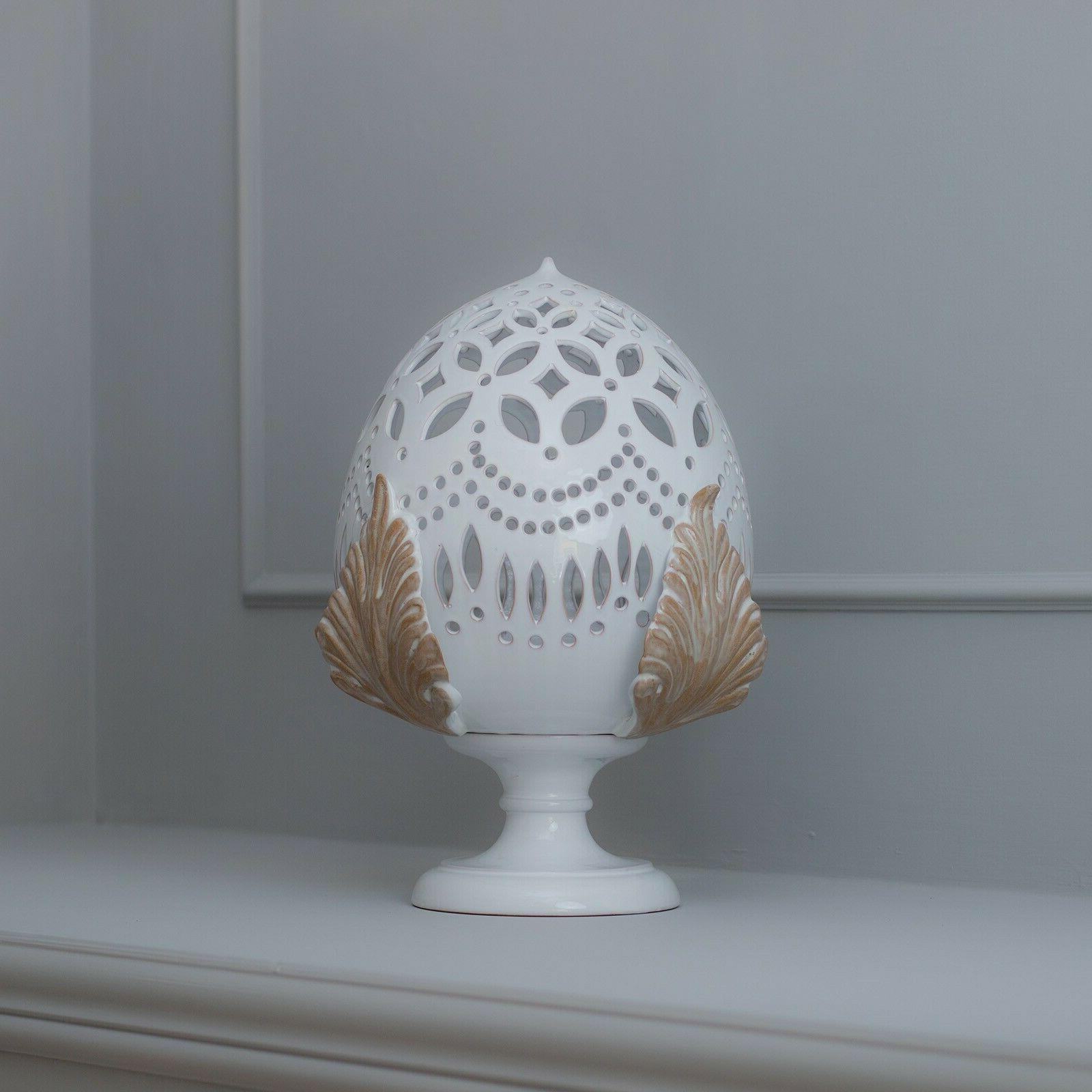 lampada da tavolo pumo castello 40 cm