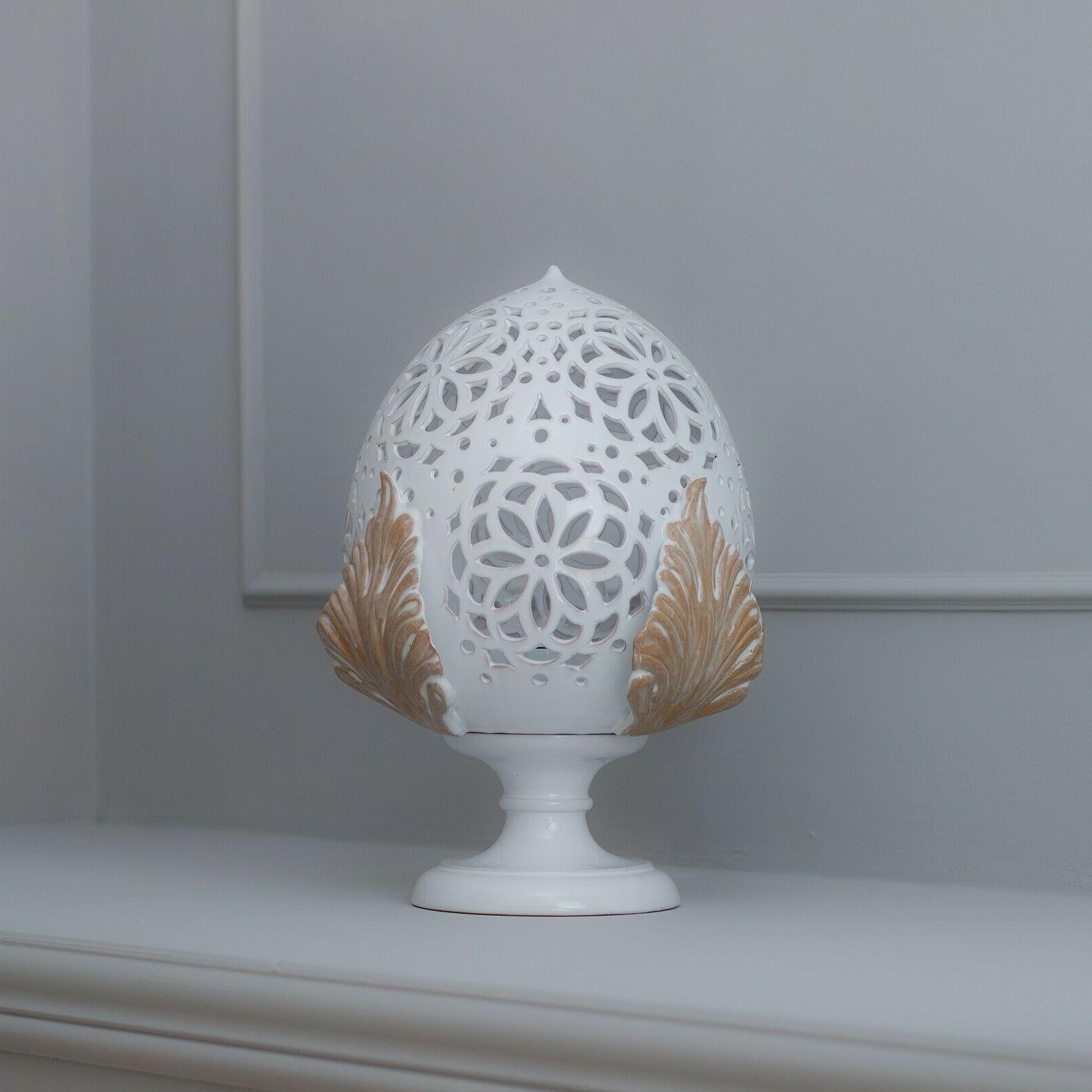 lampada da tavolo pumo rosone 40 cm
