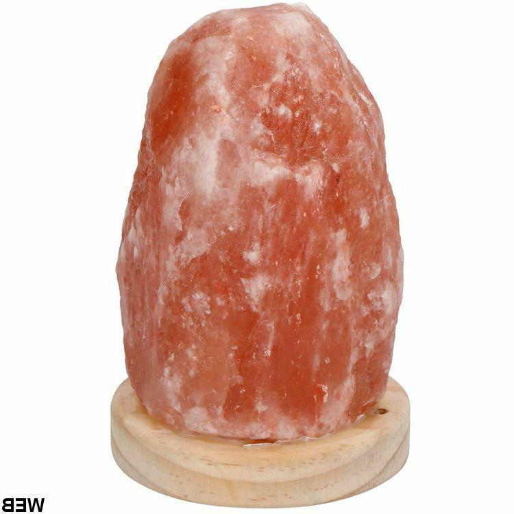 lampada da tavolo sale dell himalaya a