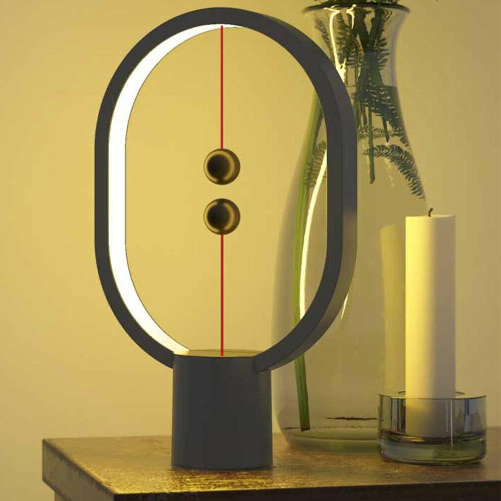lampada da tavolo scrivania balance ellisse magnetico
