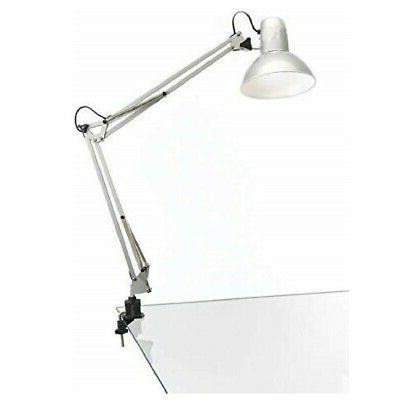 lampada da tavolo scrivania braccio snodato base