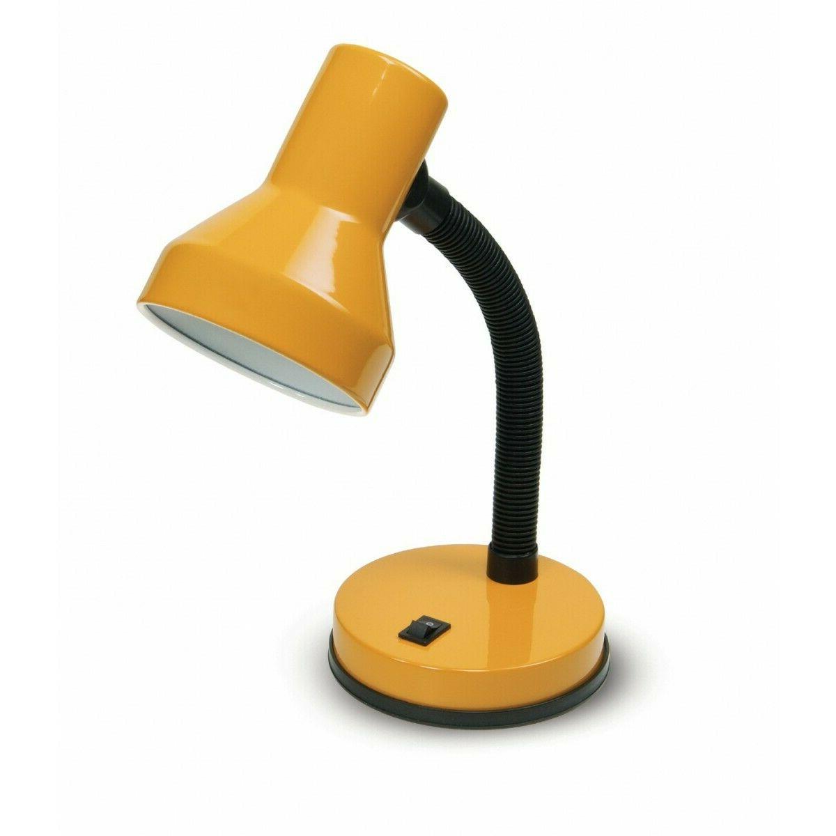 lampada da tavolo scrivania in metallo e