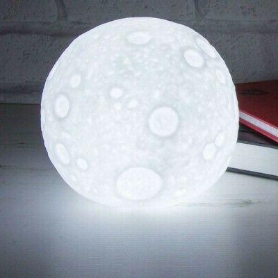 lampada da tavolo scrivania luna tonda a