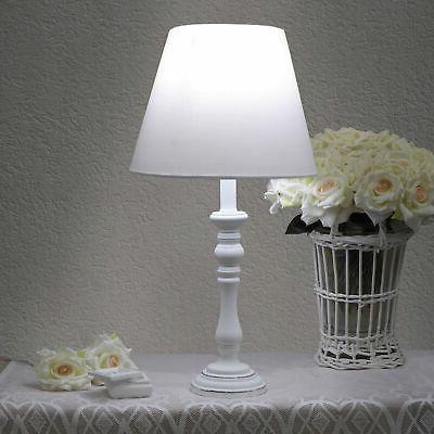 lampada da tavolo shabby chic altezza 49