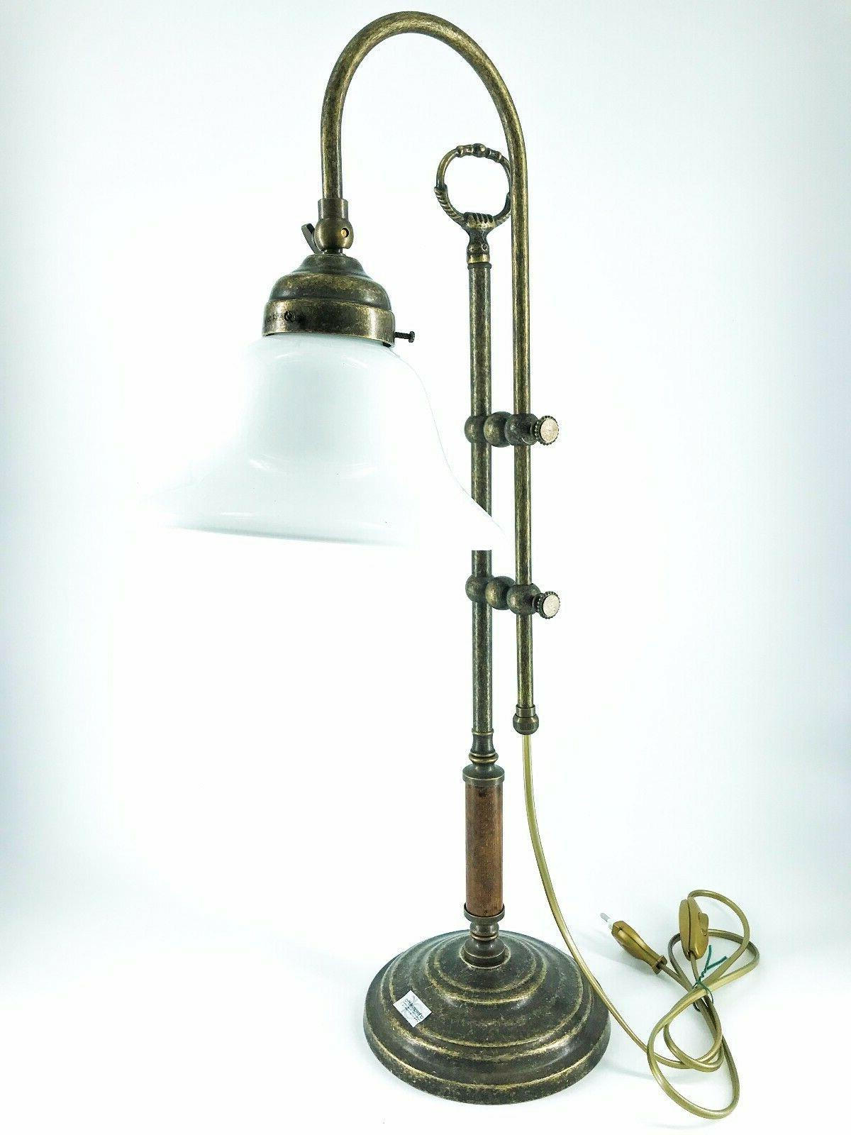 lampada da tavolo ufficio ministero churchill ottone