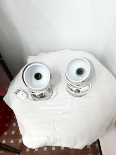 lampada da tavolo vintage anni 70 con