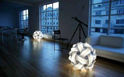 lampada da terra tavolo design retro stile