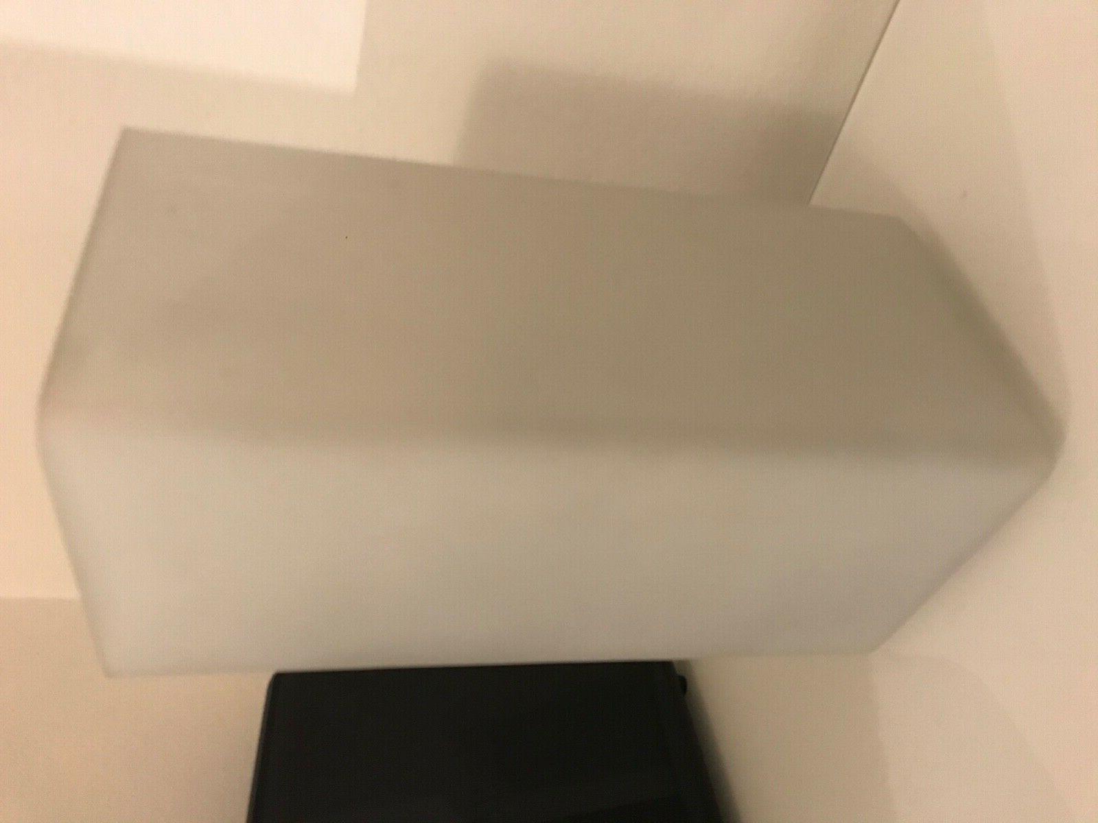 lampada grono da tavolo comodino in vetro