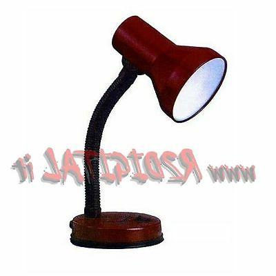 lampada incandescenza e27 da tavolo ginyus braccio