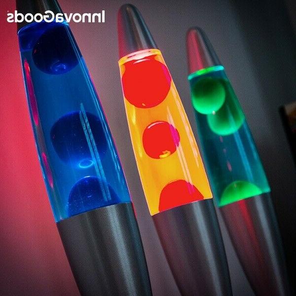 lampada lava magma da tavolo decorazione bolle