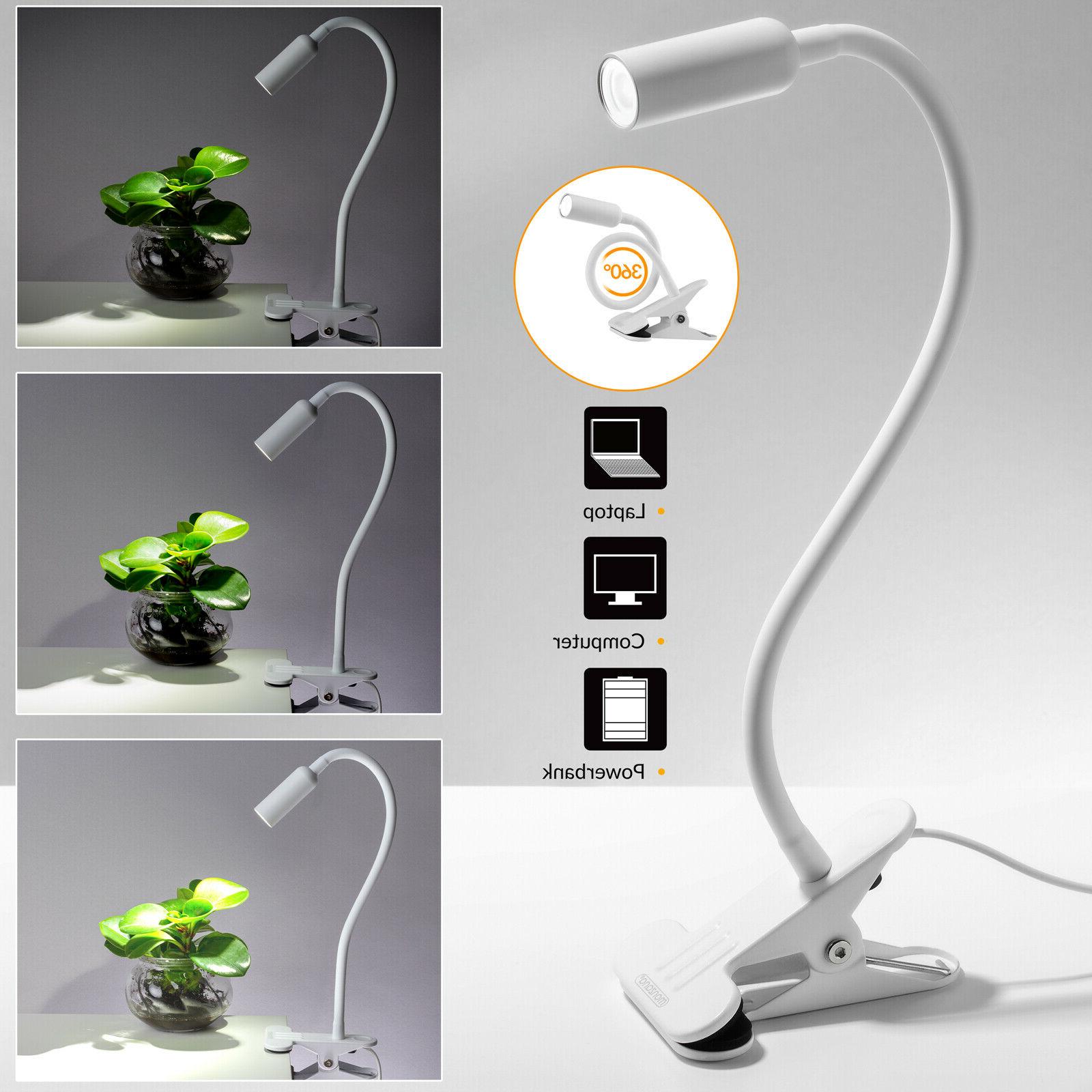 lampada led a clip da lettura portatile