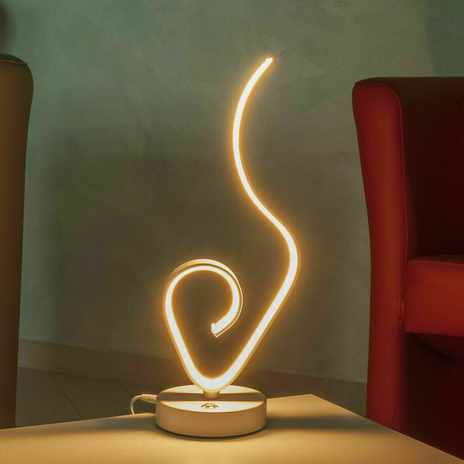 lampada led moderna da tavolo 9w lume
