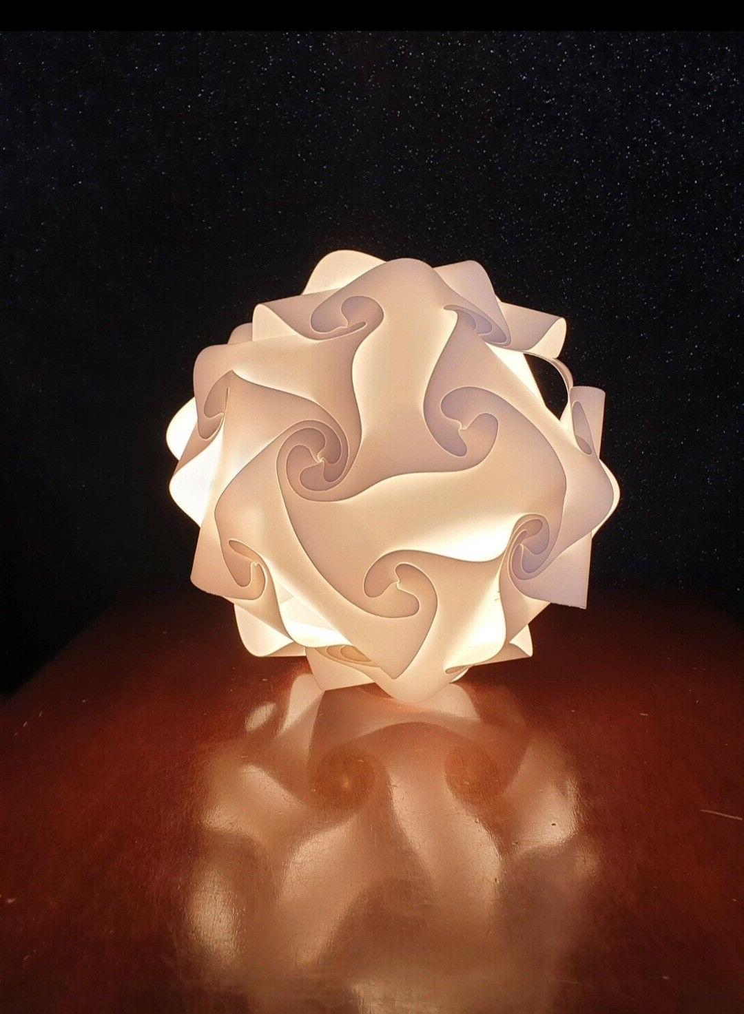 lampada piccola bianca