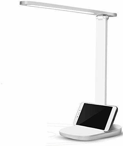 lampada pieghevole 24 led 180 da scrivania