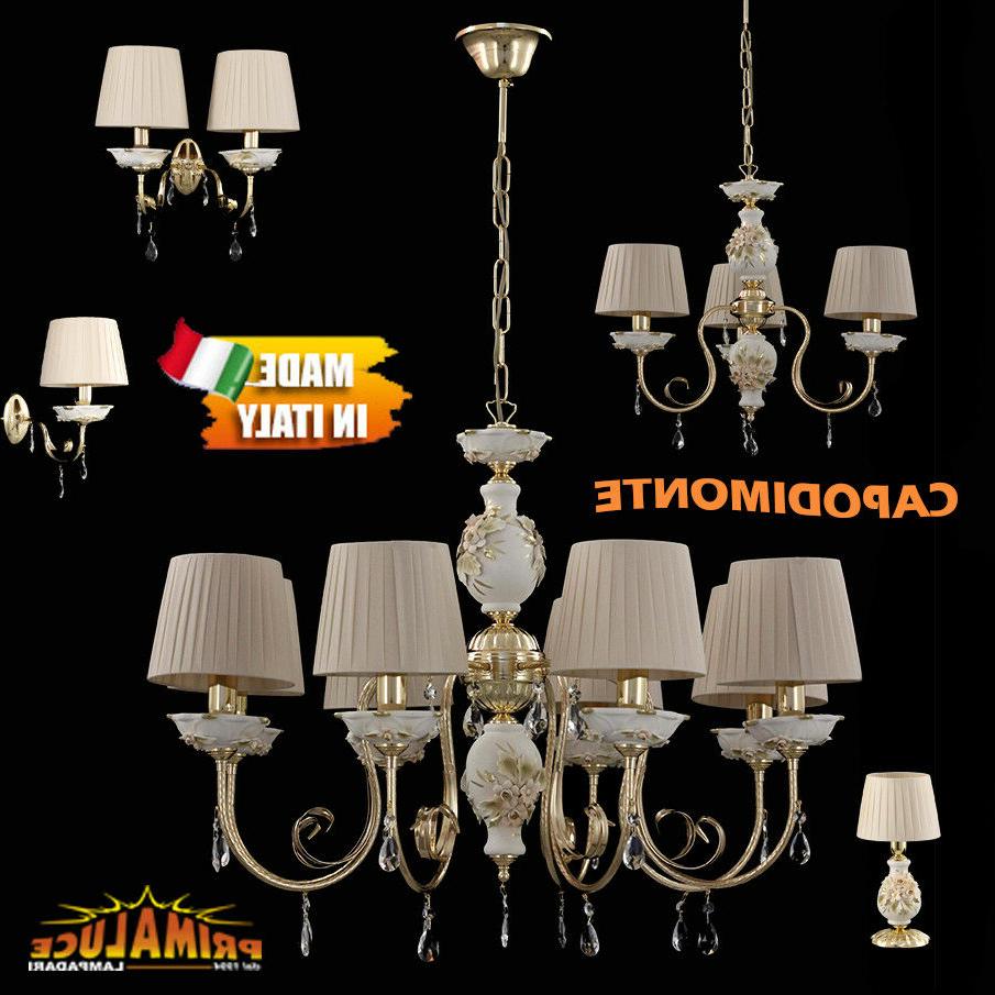 lampadario classico lume da tavolo applique a