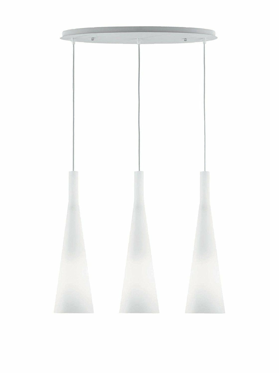 lampadario per tavolo da pranzo 3 luci