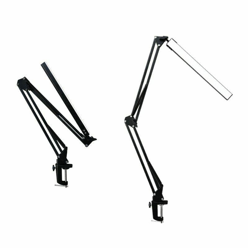 led in metallo pieghevole lampada da tavolo