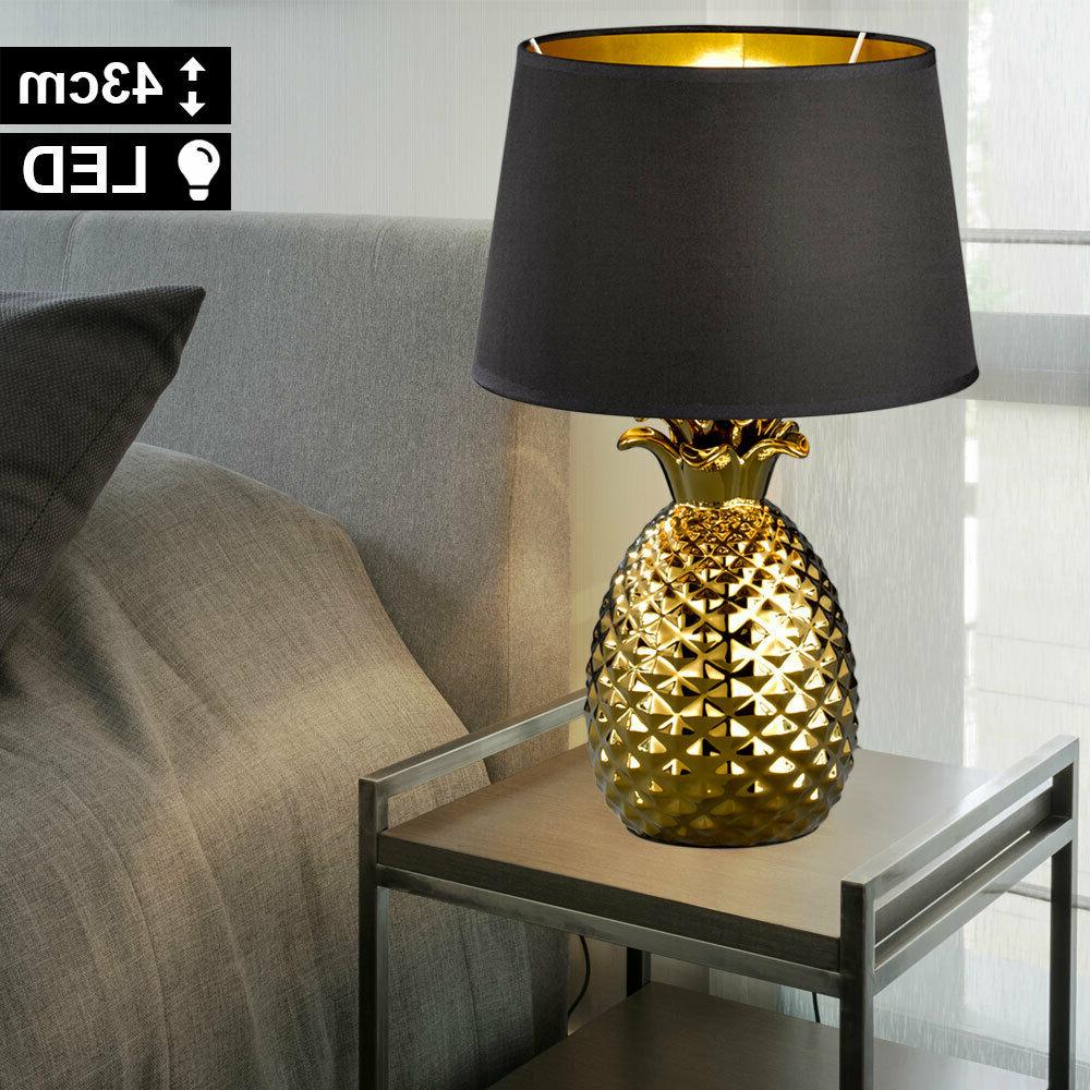 led lampada da tavolo salotto camera ananas