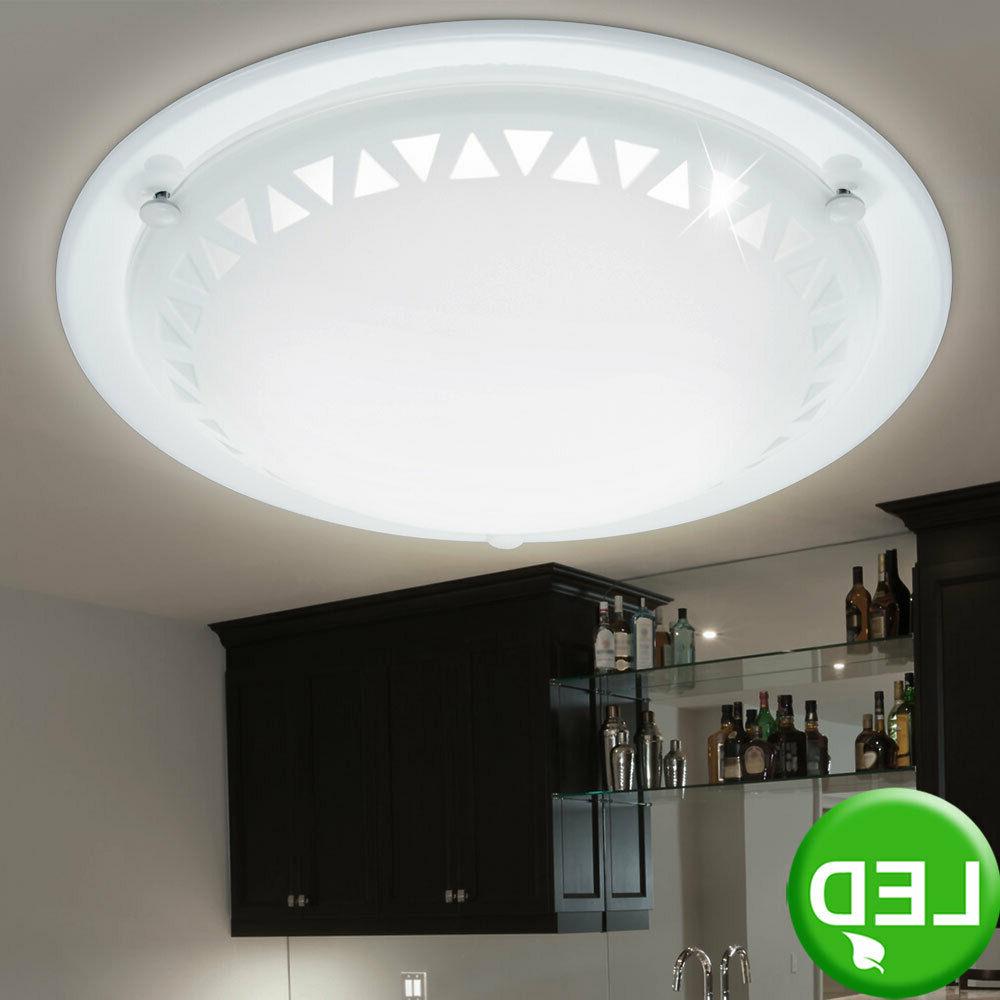 led soffitto lampada tondo dm 30cm tavolo