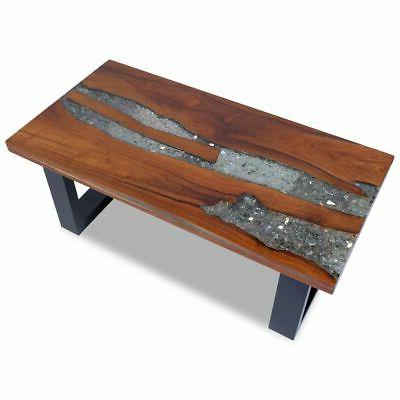 tavolino da caffa in legno di teak