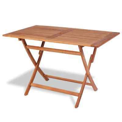 legno di teak tavolo da pranzo pieghevole